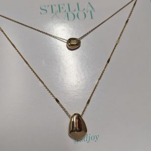 Stella & Dot Ulani layering necklace